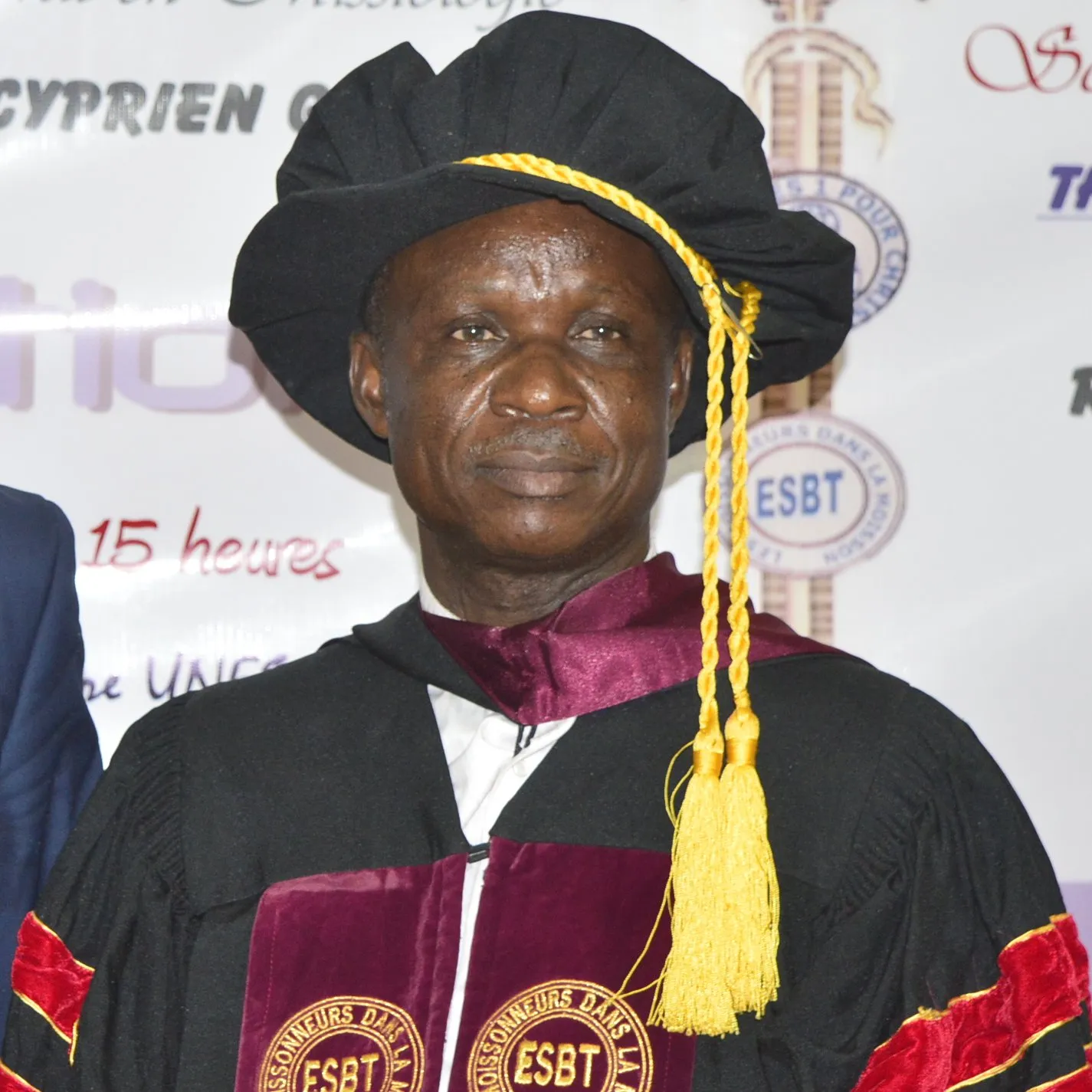 Prof Jean-Frédéric BEKOMBE
