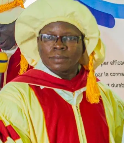 Rév Dr Romain FANDJINOU